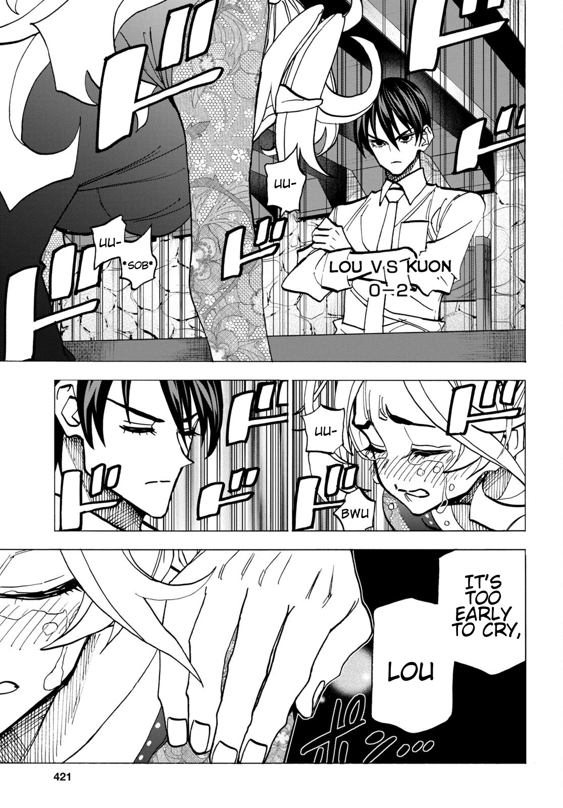 Destroy All of Humanity. It Can't Be Regenerated. chapter 42 page 4