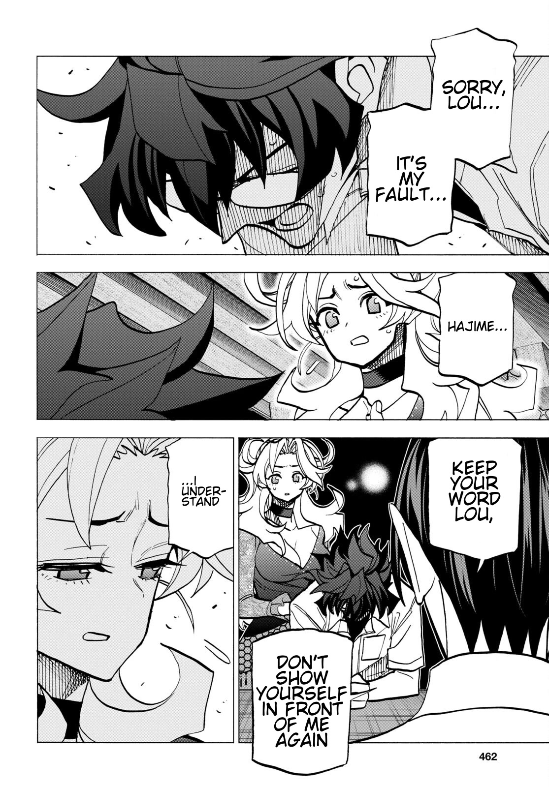 Destroy All of Humanity. It Can't Be Regenerated. chapter 42 page 45