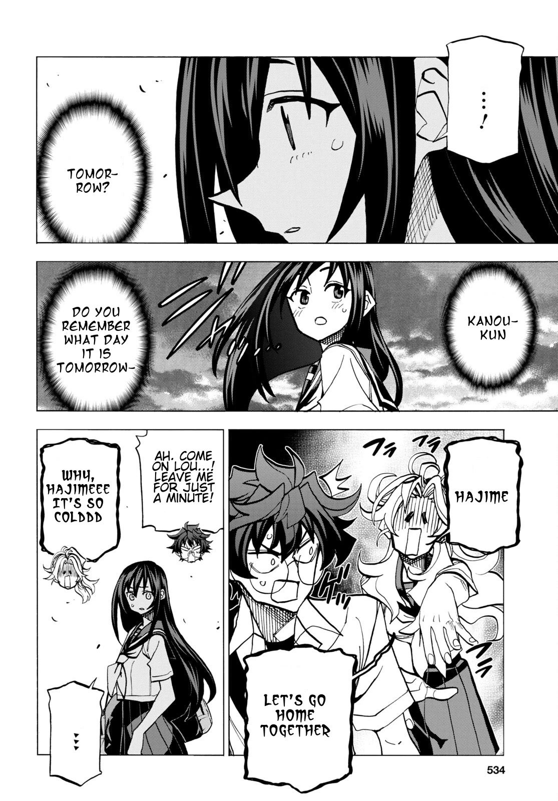 Destroy All of Humanity. It Can't Be Regenerated. chapter 43 page 18