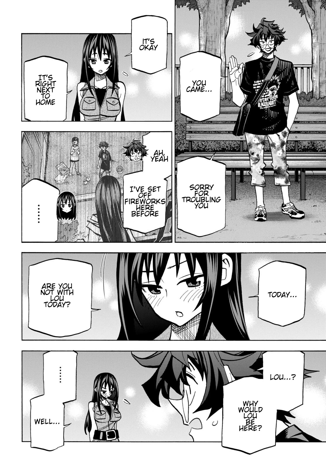 Destroy All of Humanity. It Can't Be Regenerated. chapter 43 page 32