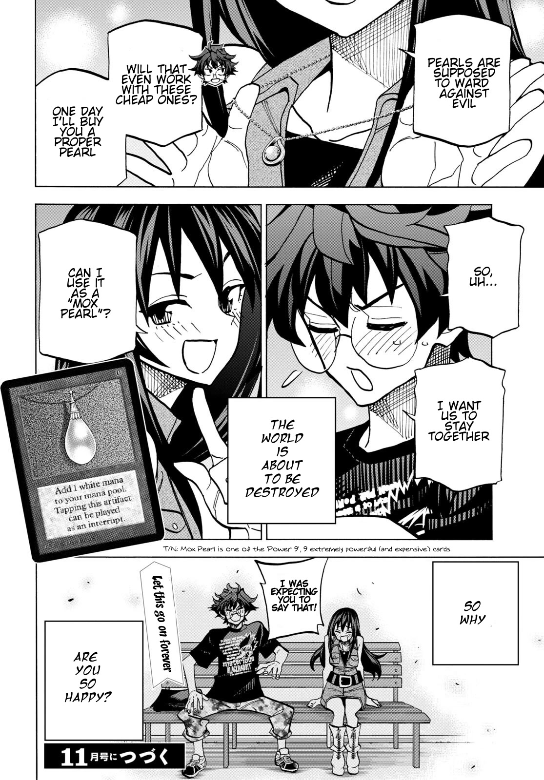 Destroy All of Humanity. It Can't Be Regenerated. chapter 43 page 44