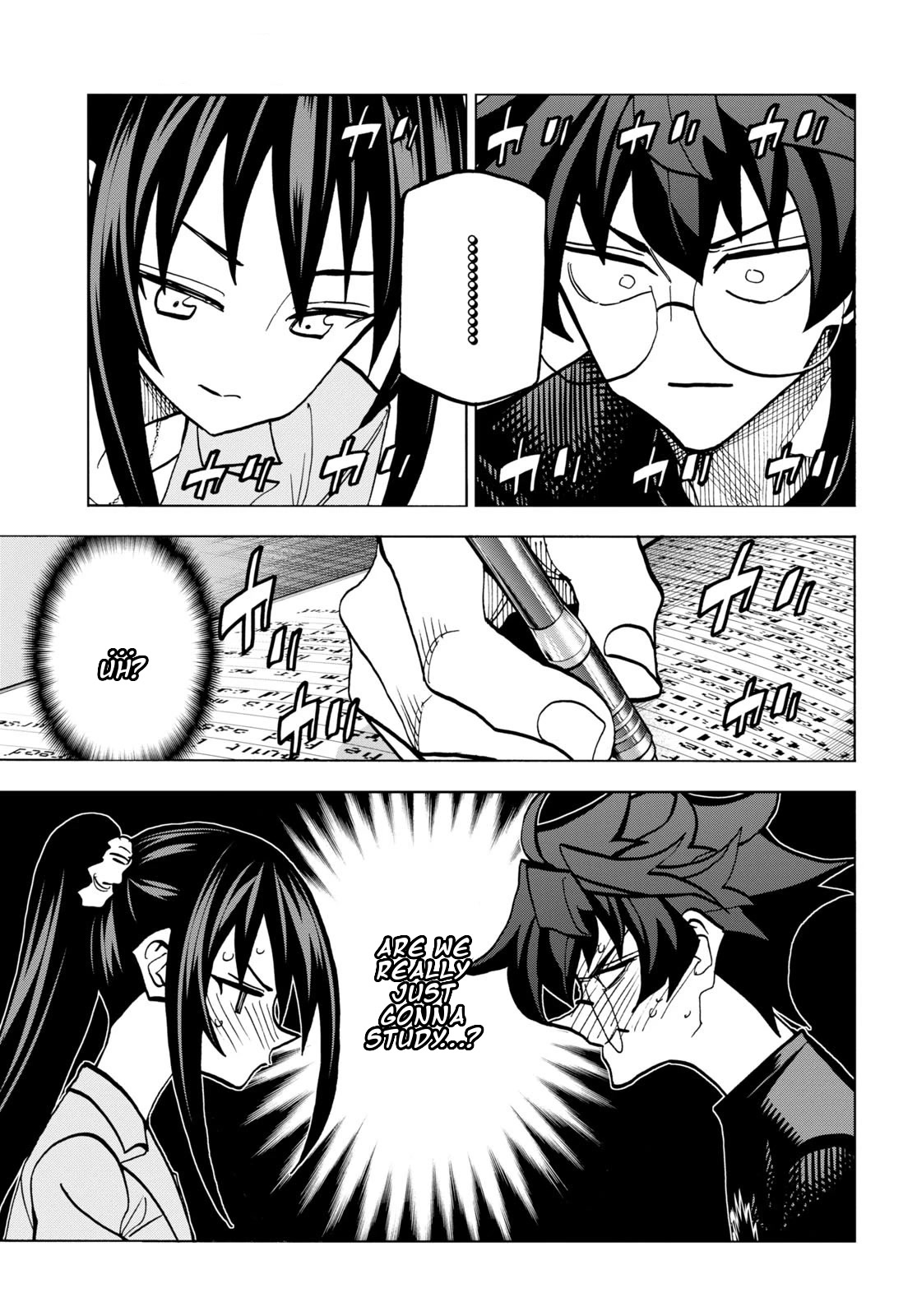 Destroy All of Humanity. It Can't Be Regenerated. chapter 44 page 17