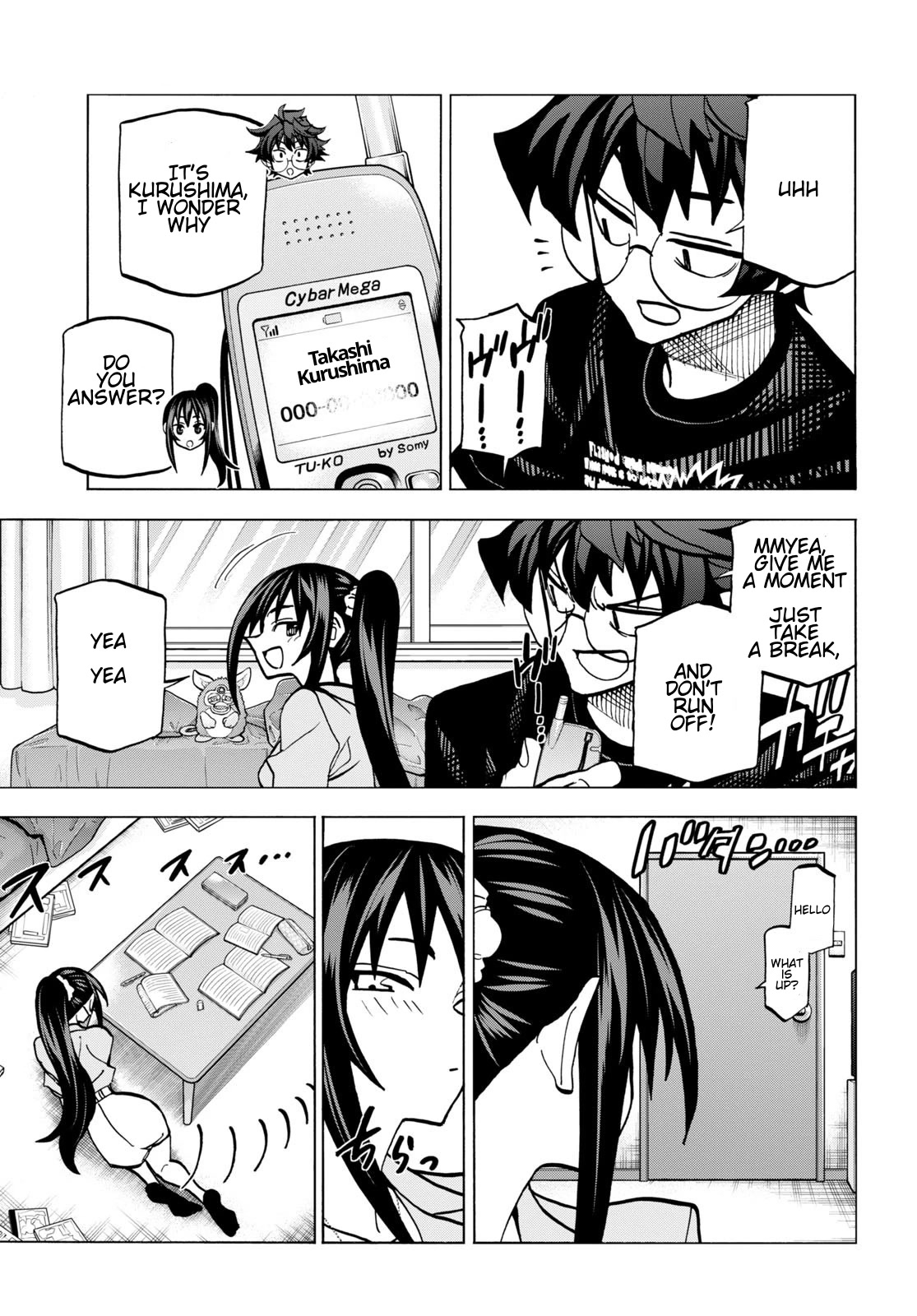 Destroy All of Humanity. It Can't Be Regenerated. chapter 44 page 21