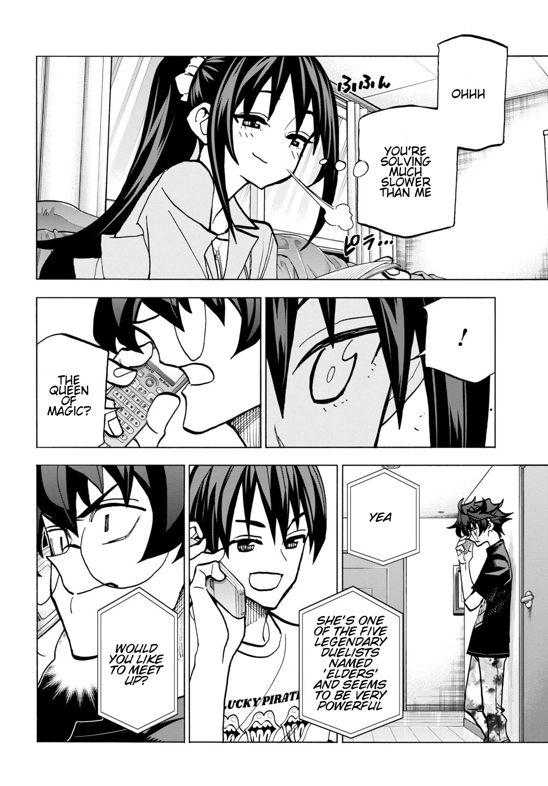 Destroy All of Humanity. It Can't Be Regenerated. chapter 44 page 22