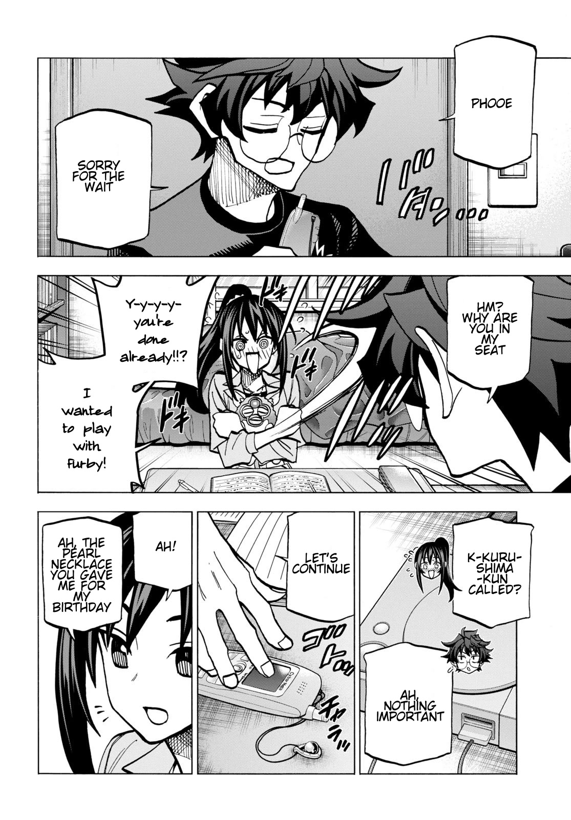 Destroy All of Humanity. It Can't Be Regenerated. chapter 44 page 24