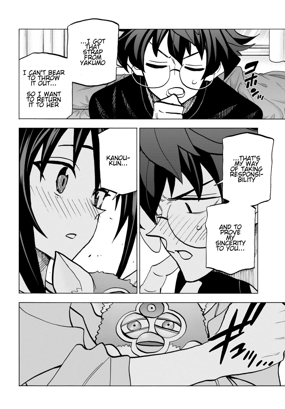 Destroy All of Humanity. It Can't Be Regenerated. chapter 44 page 26