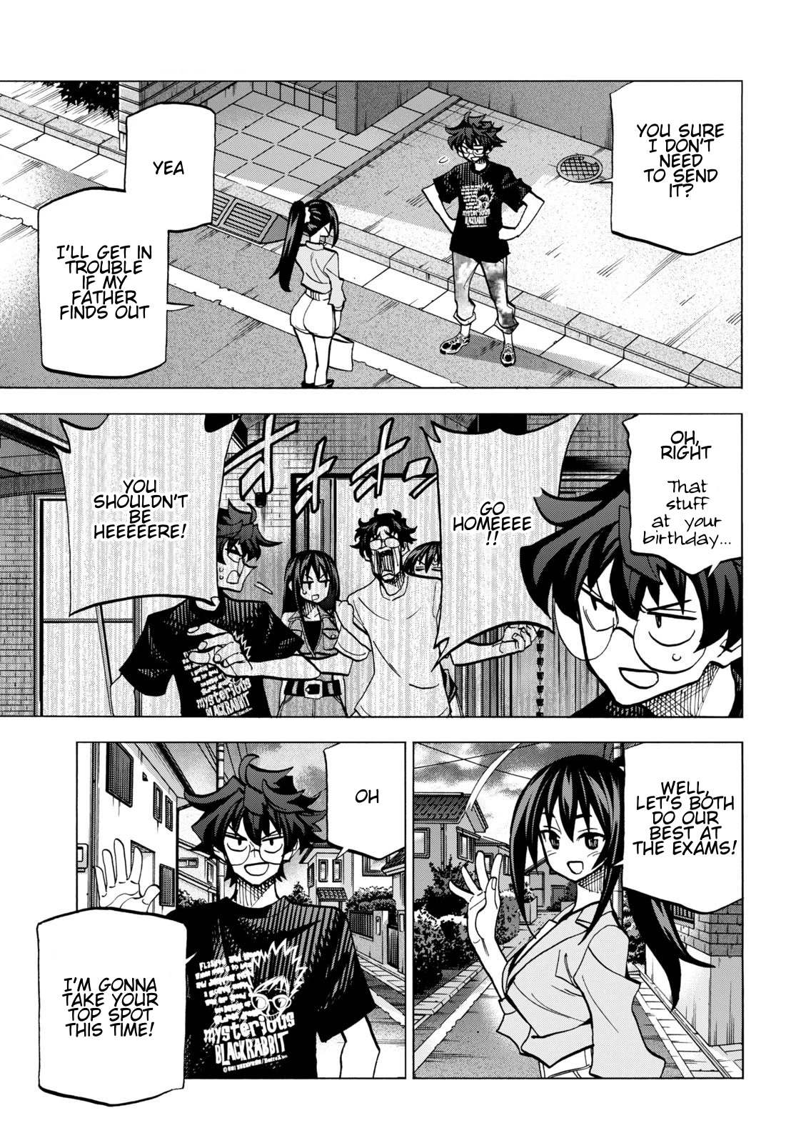 Destroy All of Humanity. It Can't Be Regenerated. chapter 44 page 31