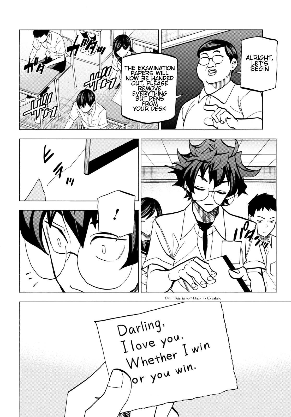 Destroy All of Humanity. It Can't Be Regenerated. chapter 44 page 38