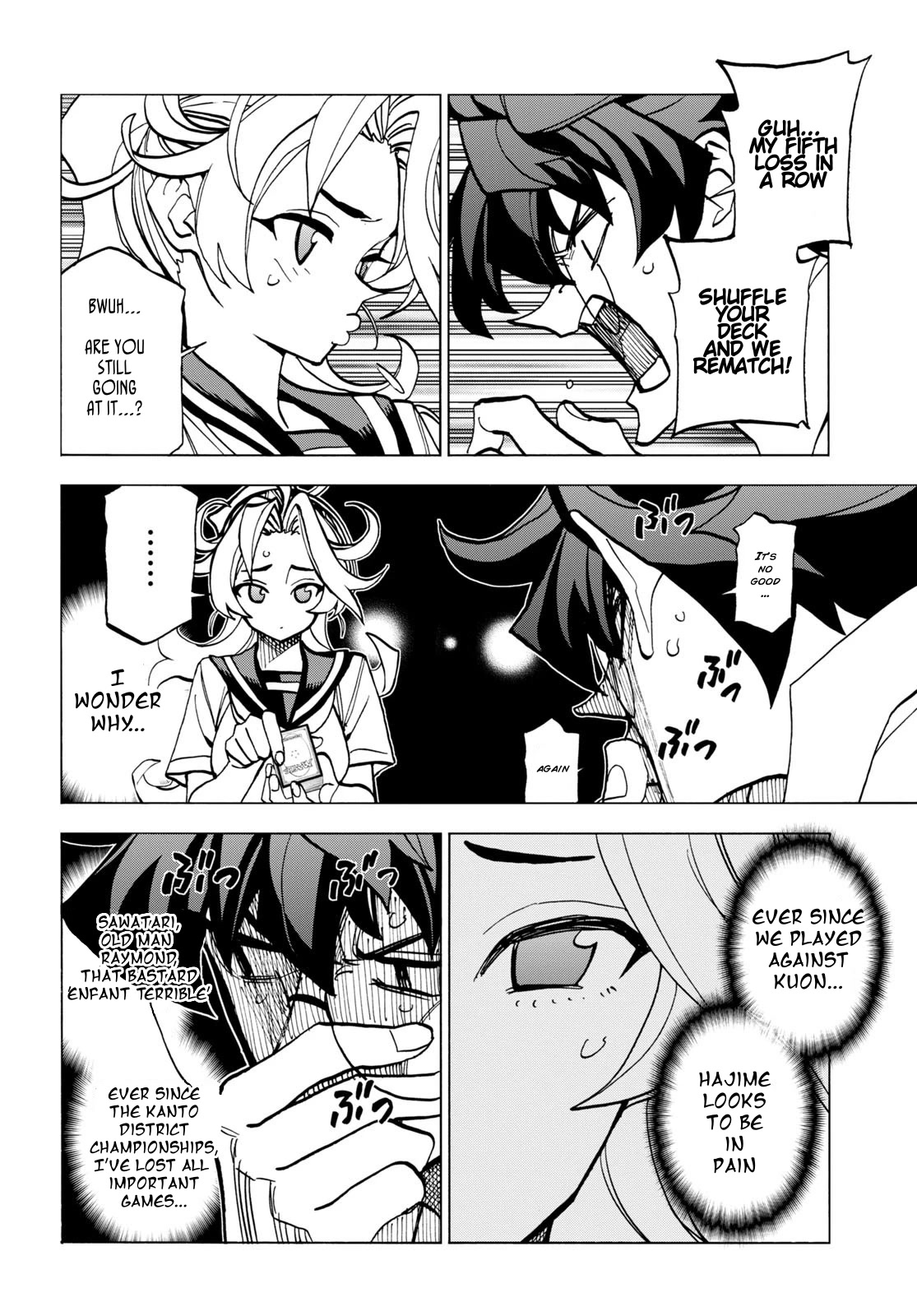 Destroy All of Humanity. It Can't Be Regenerated. chapter 44 page 4