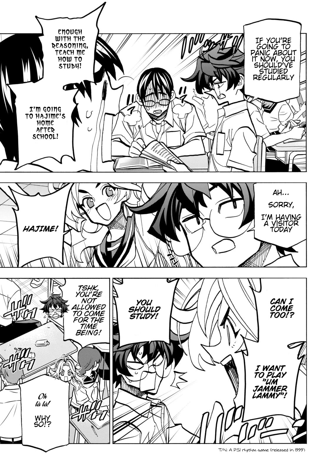 Destroy All of Humanity. It Can't Be Regenerated. chapter 44 page 9