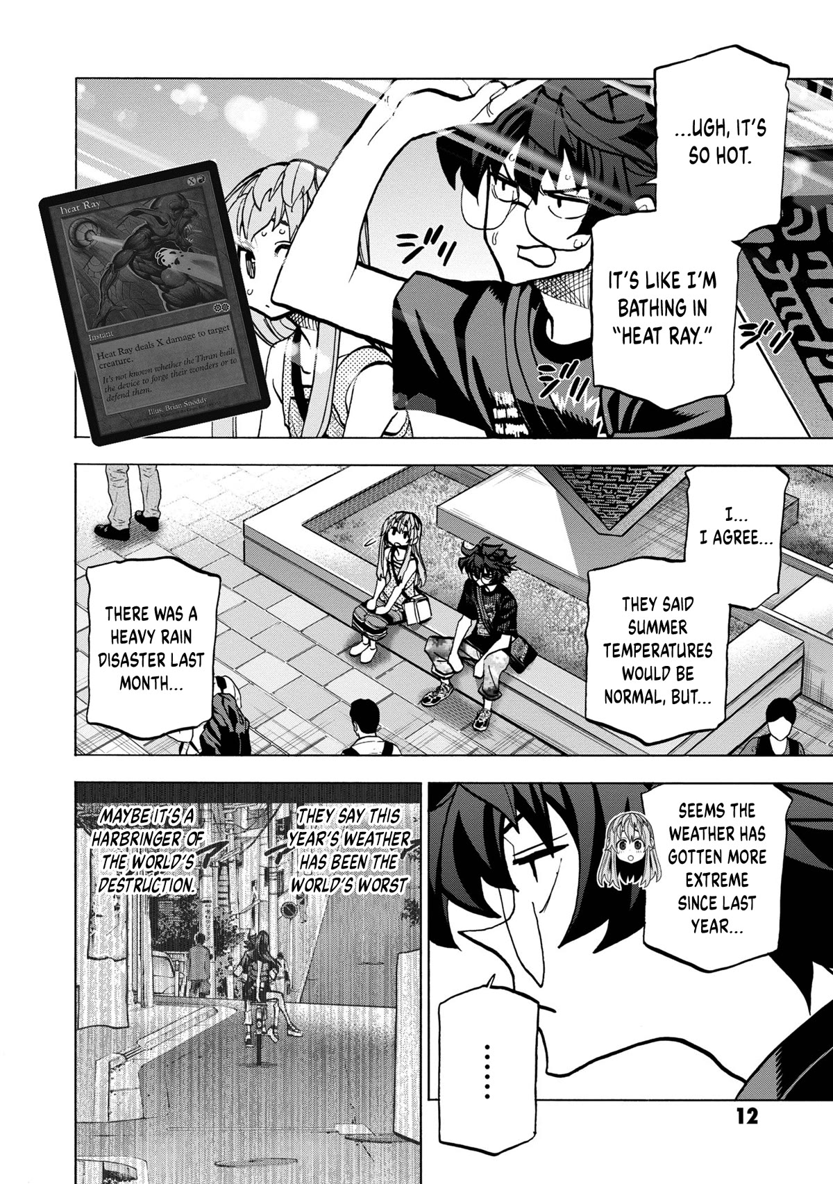 Destroy All of Humanity. It Can't Be Regenerated. chapter 45 page 13