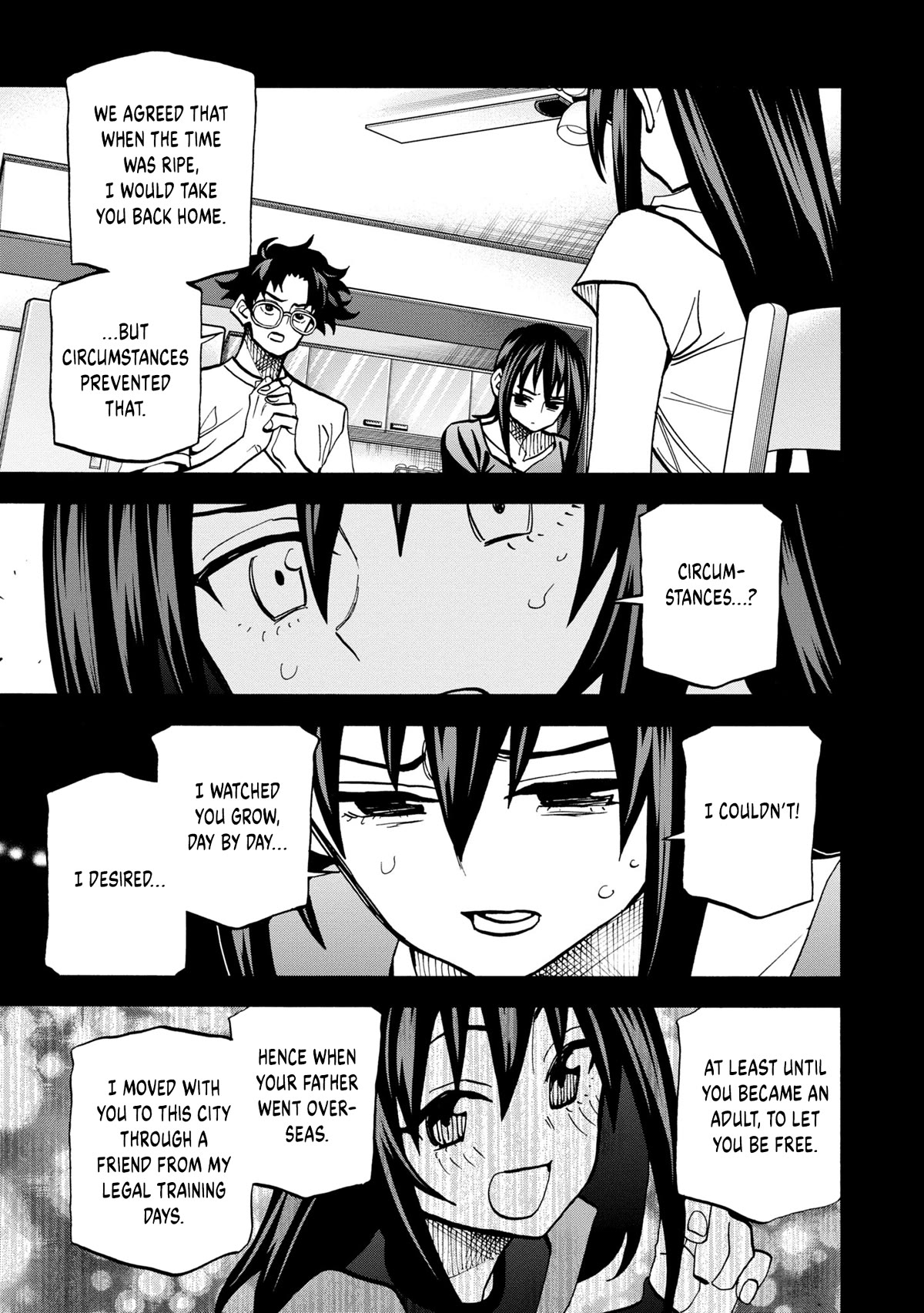 Destroy All of Humanity. It Can't Be Regenerated. chapter 45 page 18