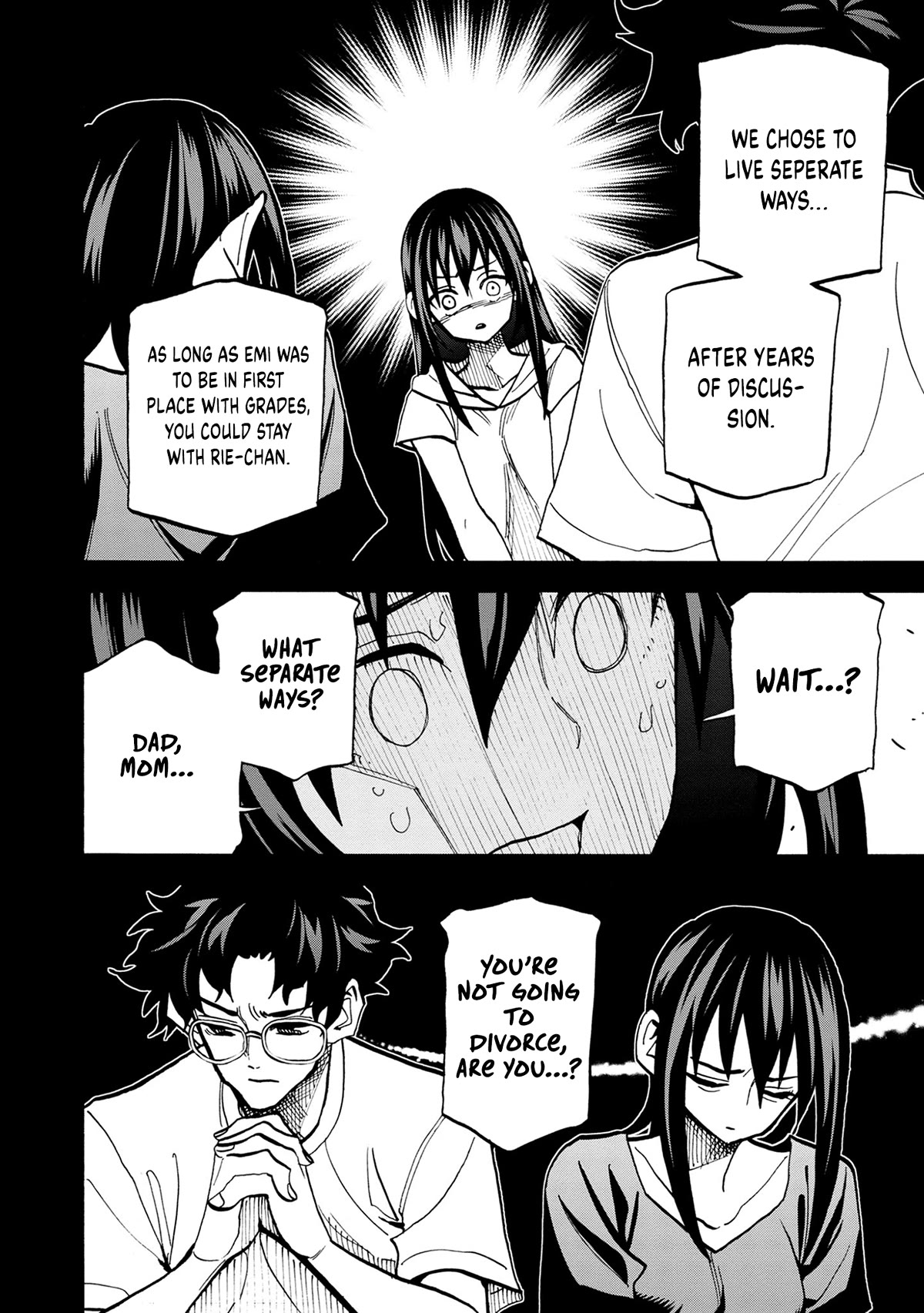 Destroy All of Humanity. It Can't Be Regenerated. chapter 45 page 19