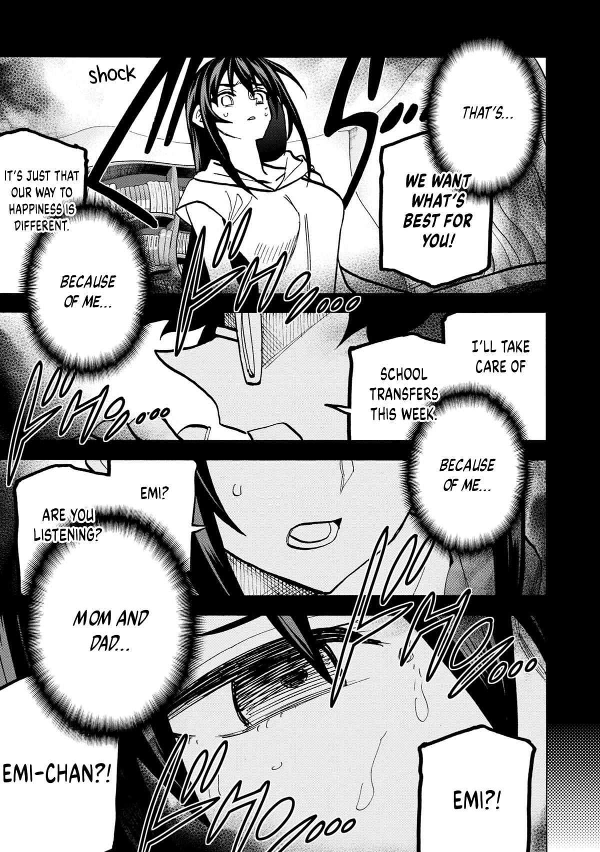 Destroy All of Humanity. It Can't Be Regenerated. chapter 45 page 20