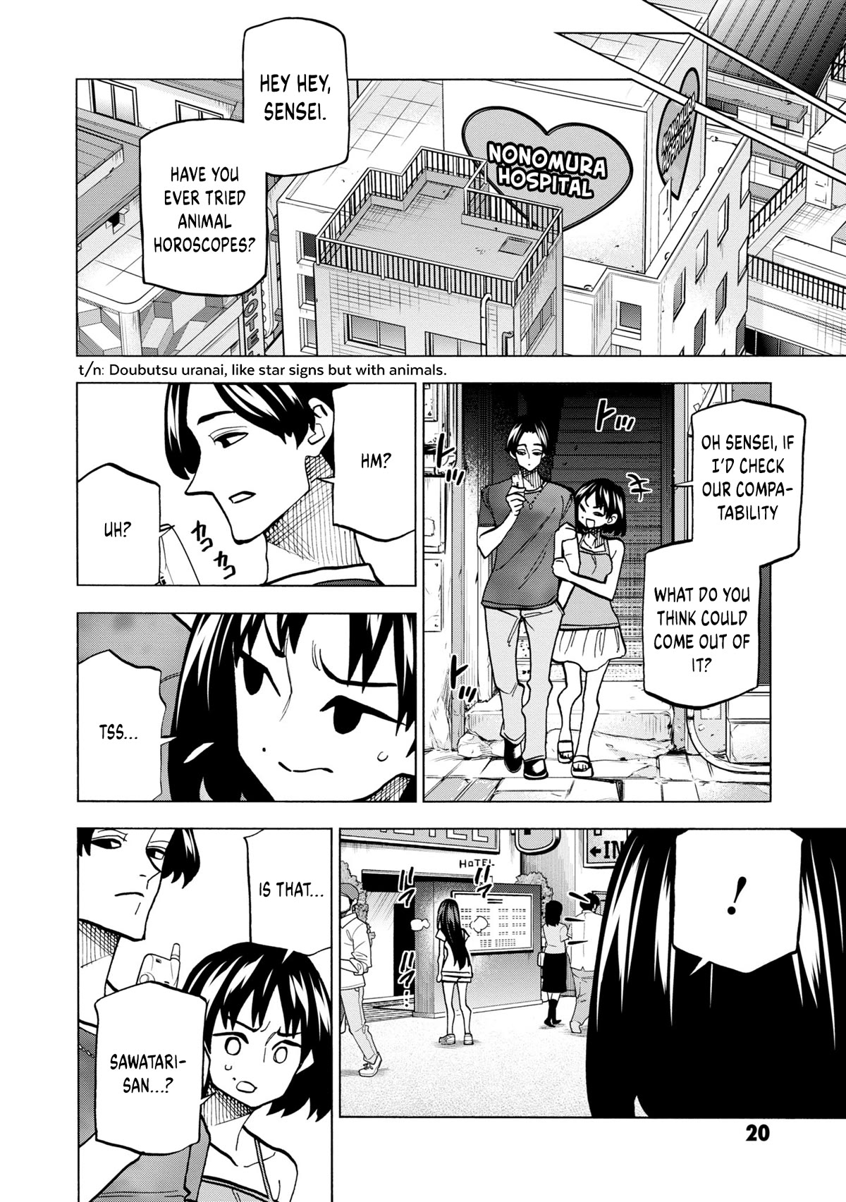 Destroy All of Humanity. It Can't Be Regenerated. chapter 45 page 21