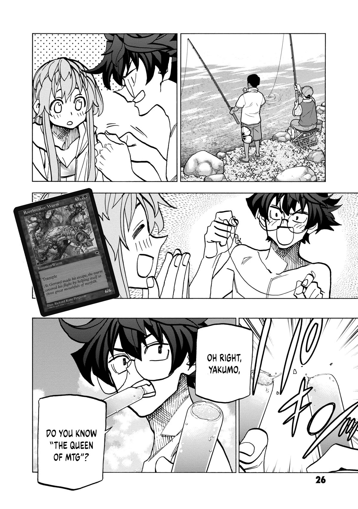 Destroy All of Humanity. It Can't Be Regenerated. chapter 45 page 27