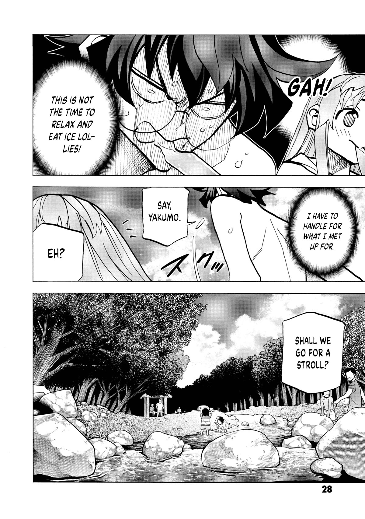 Destroy All of Humanity. It Can't Be Regenerated. chapter 45 page 29