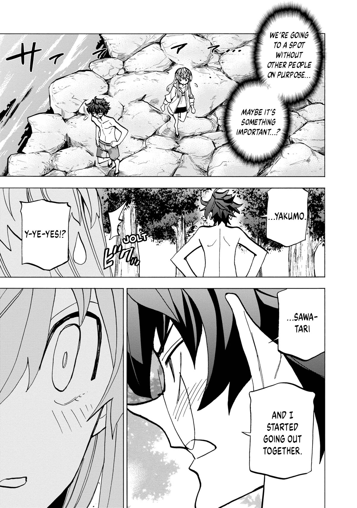 Destroy All of Humanity. It Can't Be Regenerated. chapter 45 page 30