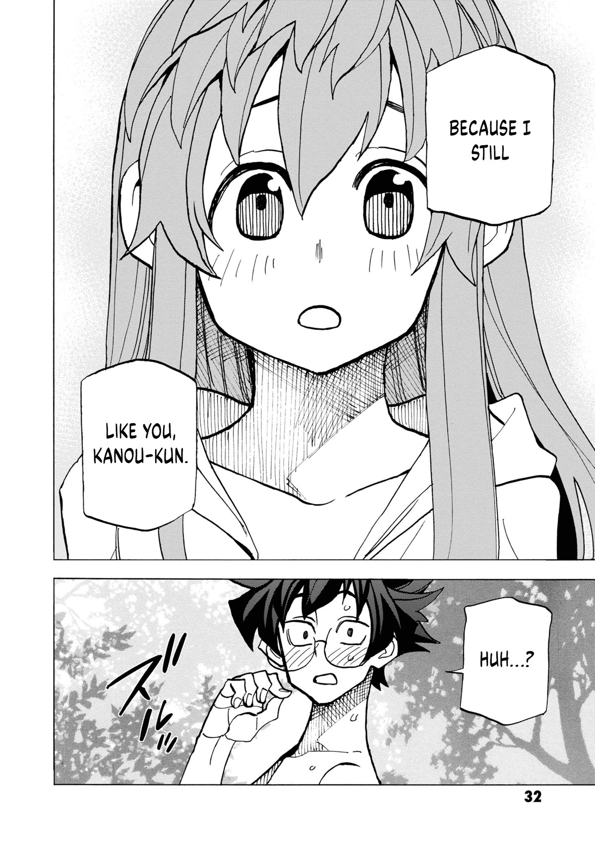 Destroy All of Humanity. It Can't Be Regenerated. chapter 45 page 33