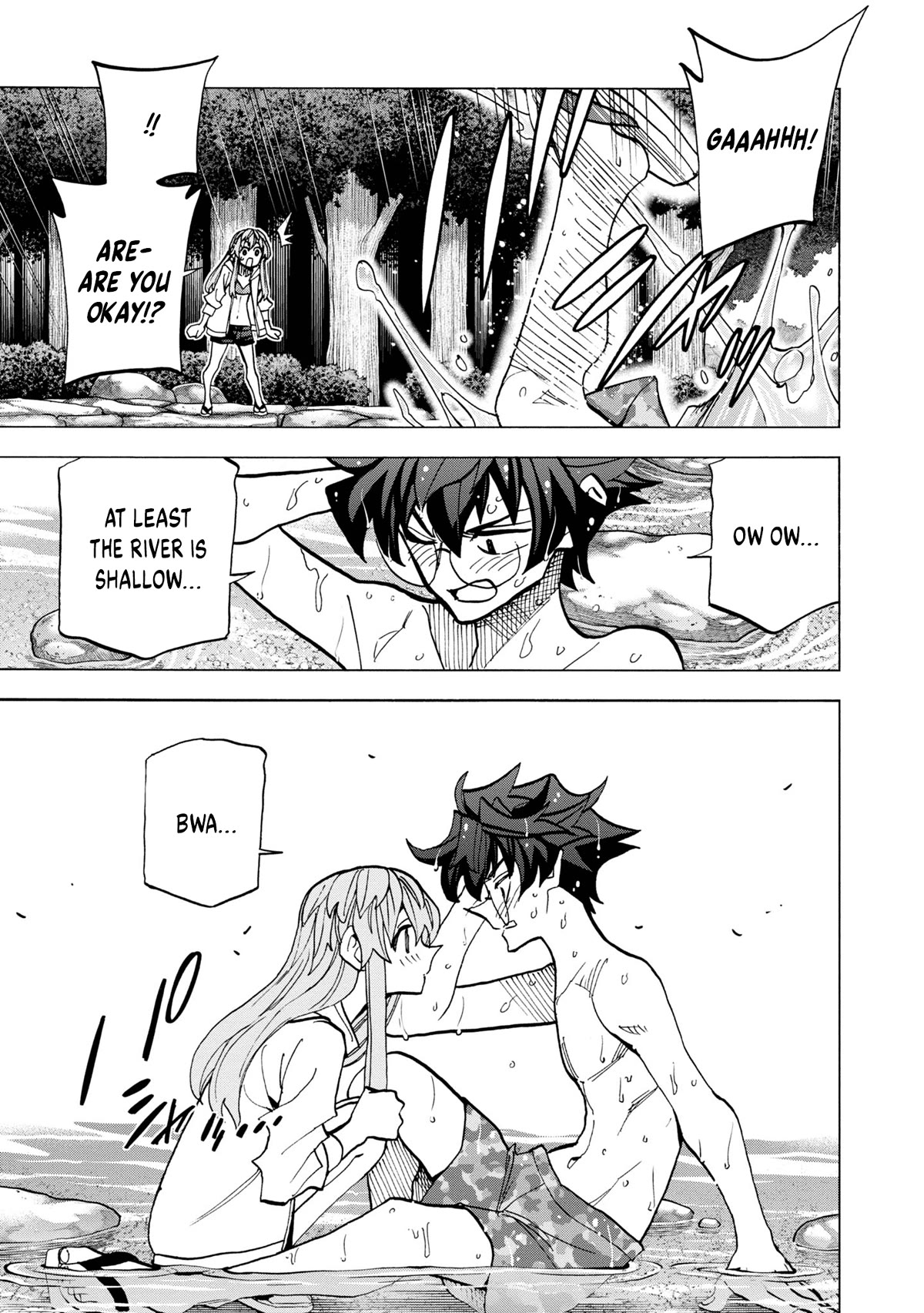 Destroy All of Humanity. It Can't Be Regenerated. chapter 45 page 34