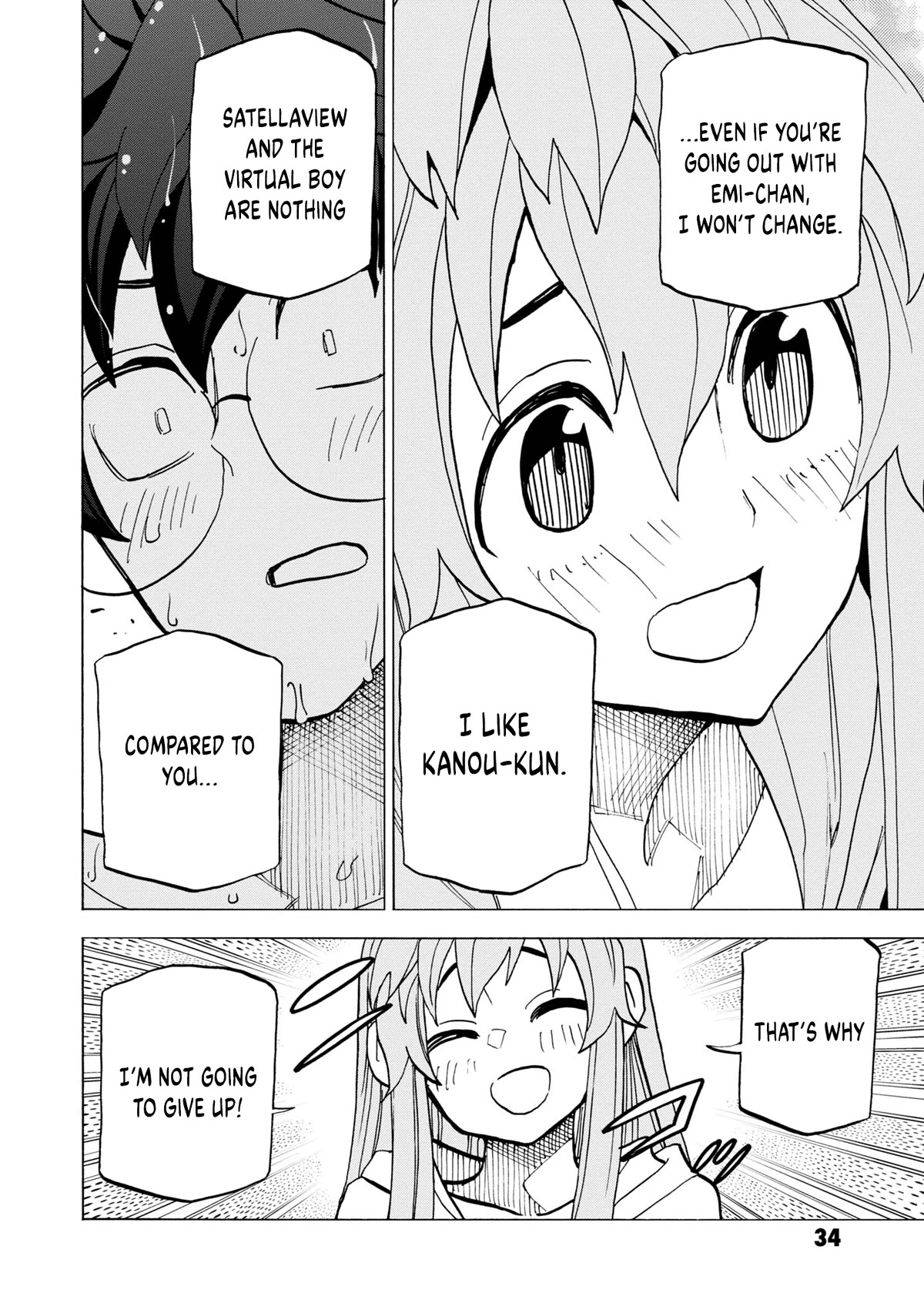 Destroy All of Humanity. It Can't Be Regenerated. chapter 45 page 35