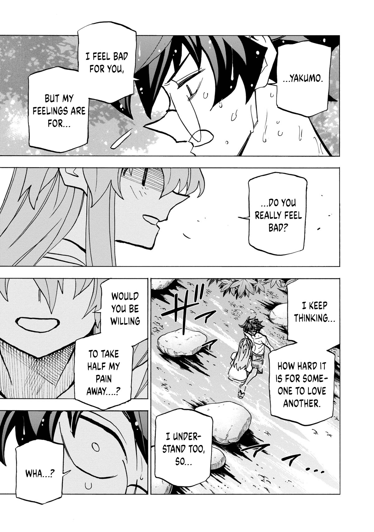 Destroy All of Humanity. It Can't Be Regenerated. chapter 45 page 36