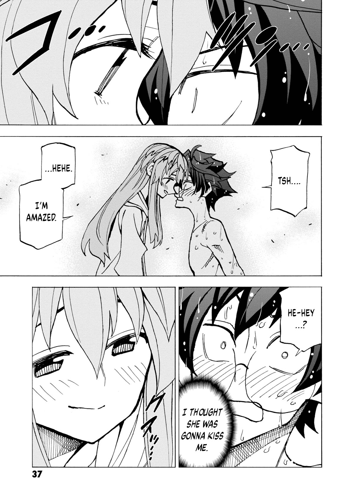 Destroy All of Humanity. It Can't Be Regenerated. chapter 45 page 38