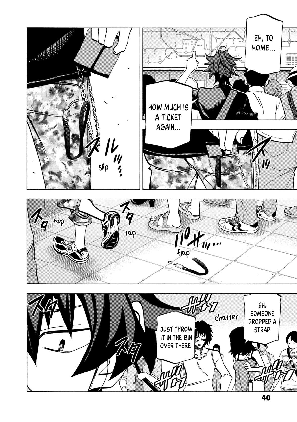 Destroy All of Humanity. It Can't Be Regenerated. chapter 45 page 41