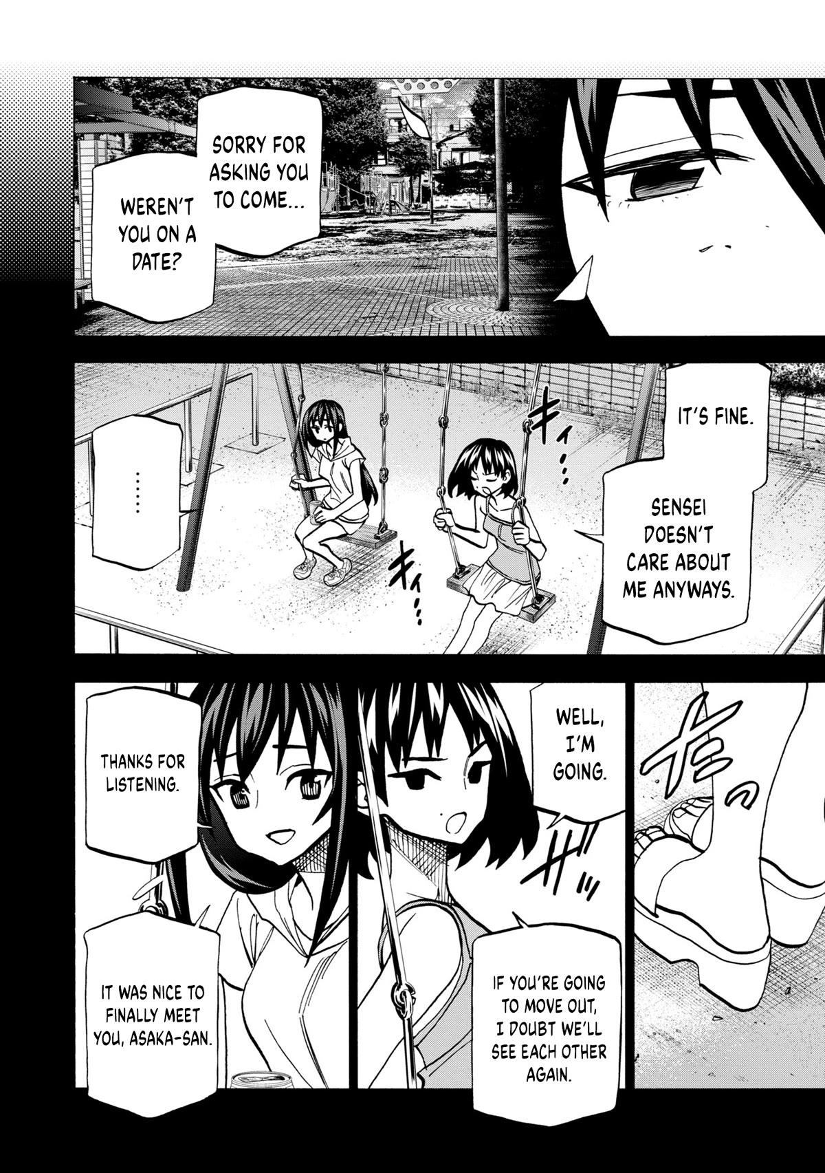 Destroy All of Humanity. It Can't Be Regenerated. chapter 45 page 43