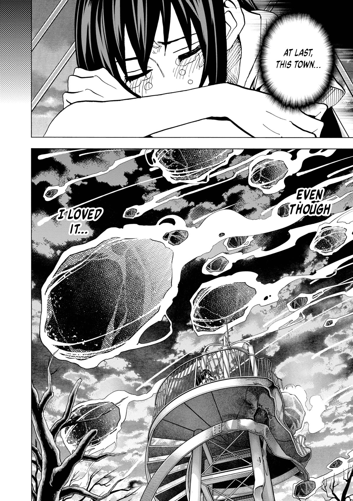 Destroy All of Humanity. It Can't Be Regenerated. chapter 45 page 47