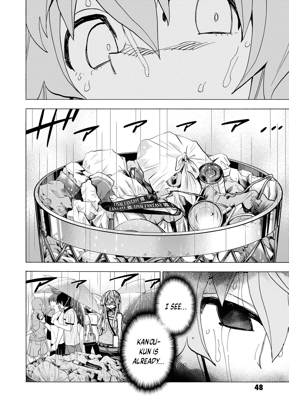 Destroy All of Humanity. It Can't Be Regenerated. chapter 45 page 49