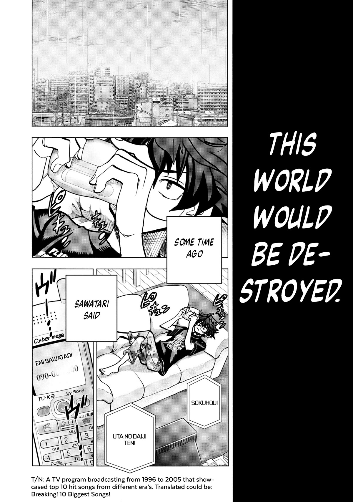 Destroy All of Humanity. It Can't Be Regenerated. chapter 45 page 50