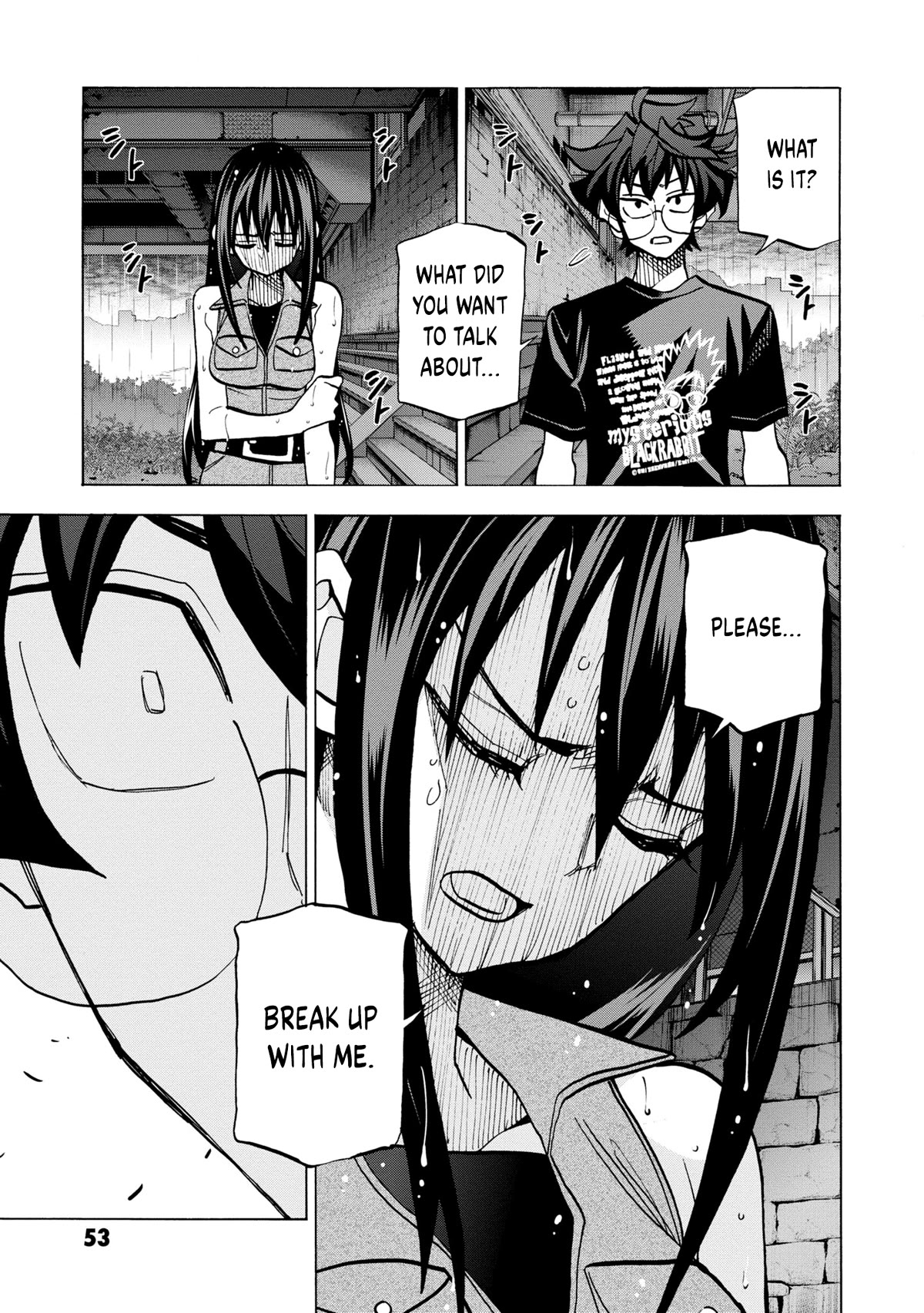 Destroy All of Humanity. It Can't Be Regenerated. chapter 45 page 53