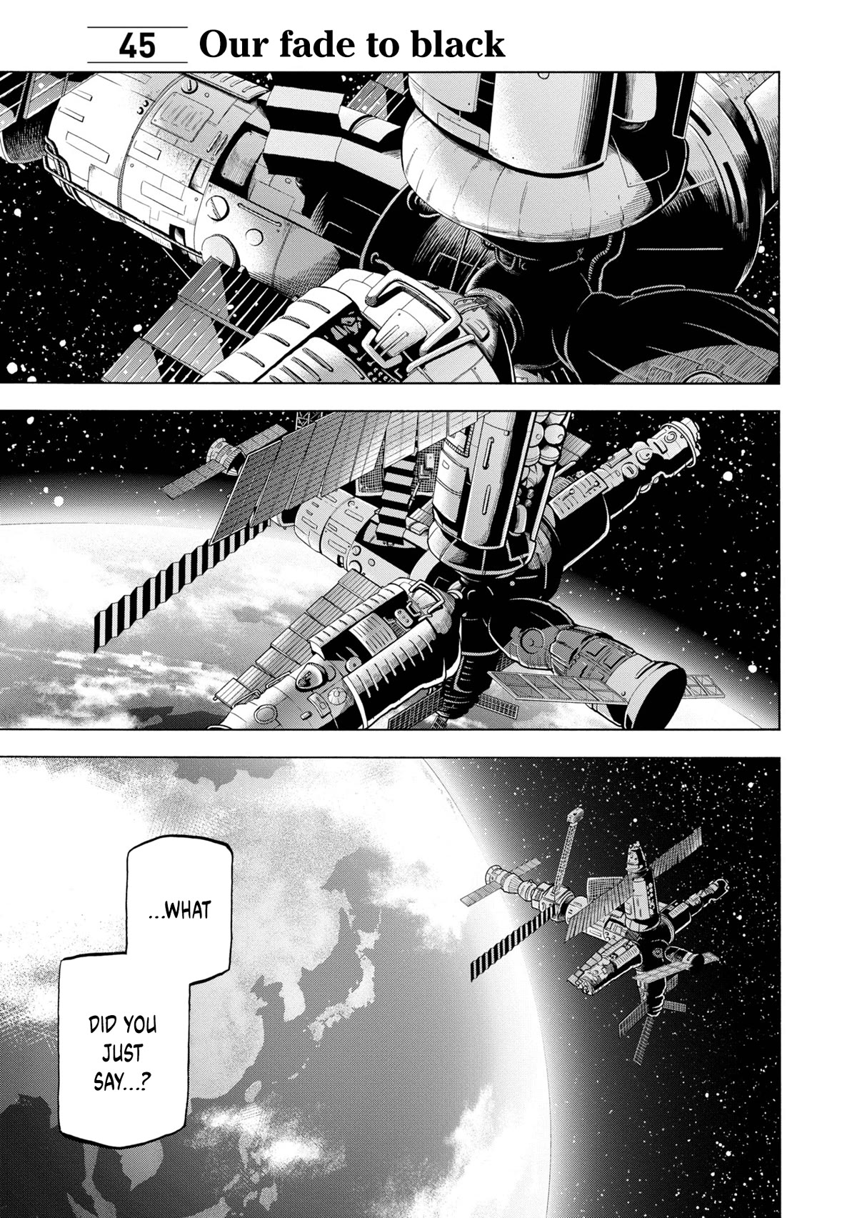 Destroy All of Humanity. It Can't Be Regenerated. chapter 45 page 7