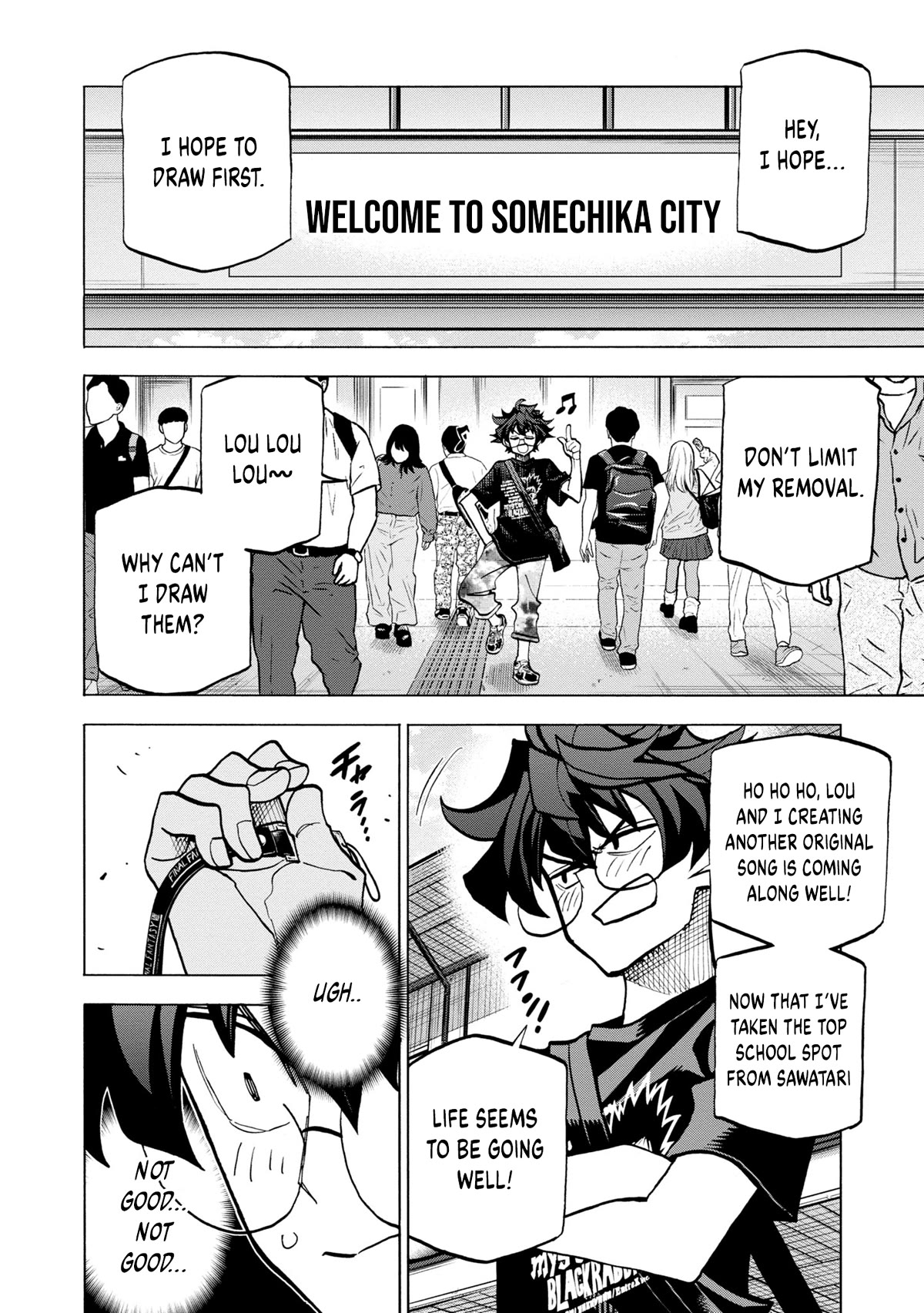 Destroy All of Humanity. It Can't Be Regenerated. chapter 45 page 9