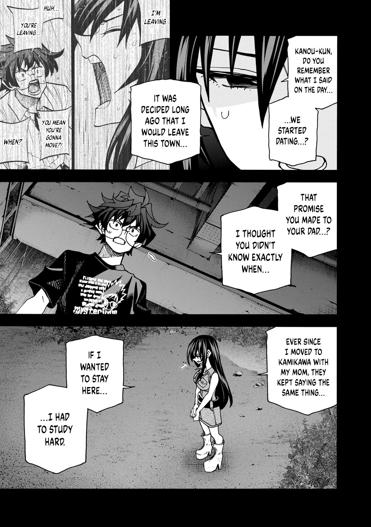 Destroy All of Humanity. It Can't Be Regenerated. chapter 46 page 10