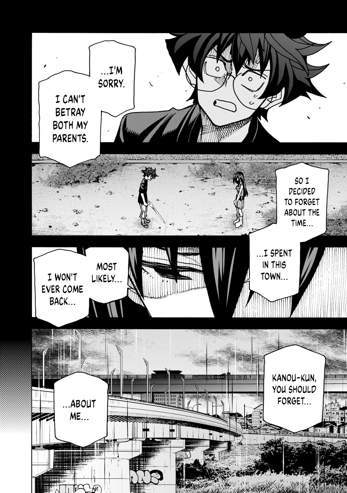 Destroy All of Humanity. It Can't Be Regenerated. chapter 46 page 13