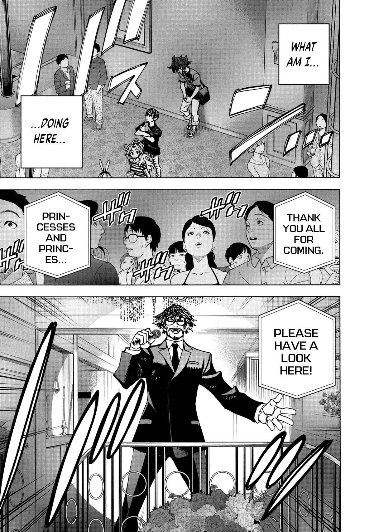 Destroy All of Humanity. It Can't Be Regenerated. chapter 46 page 24