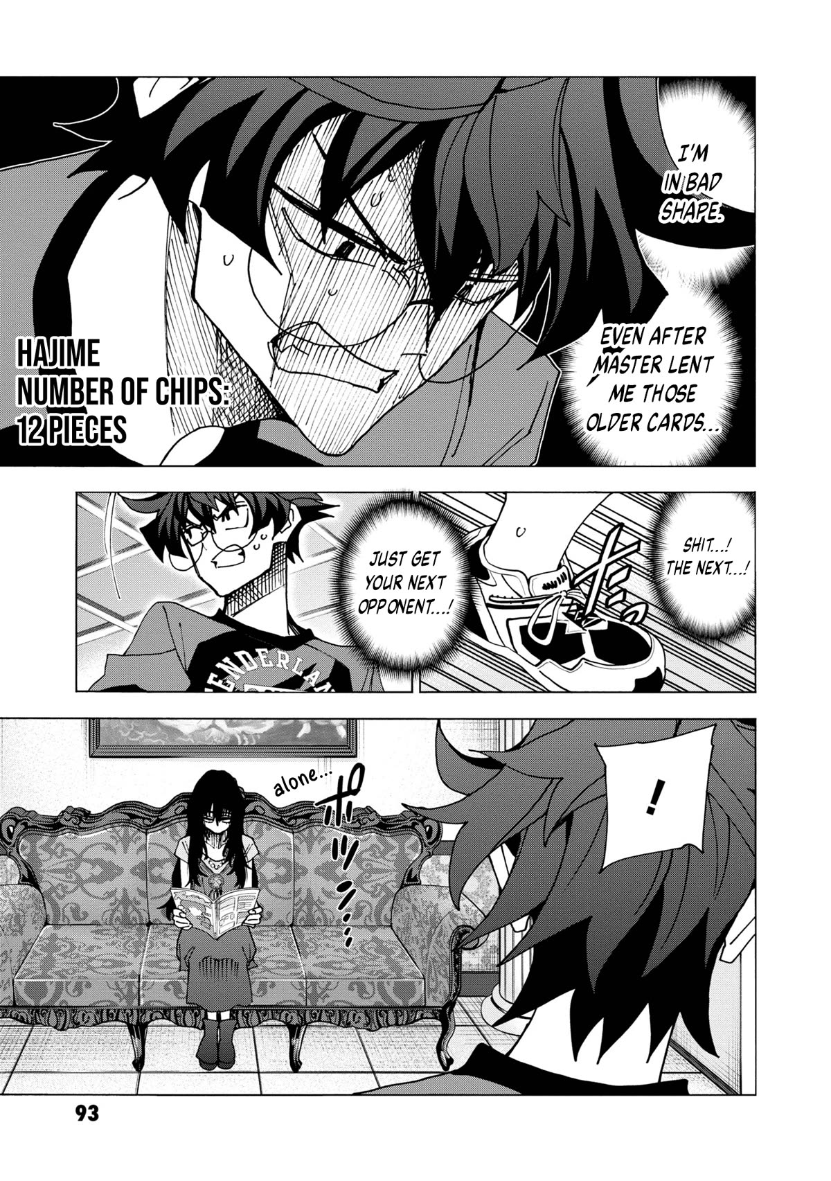 Destroy All of Humanity. It Can't Be Regenerated. chapter 46 page 36