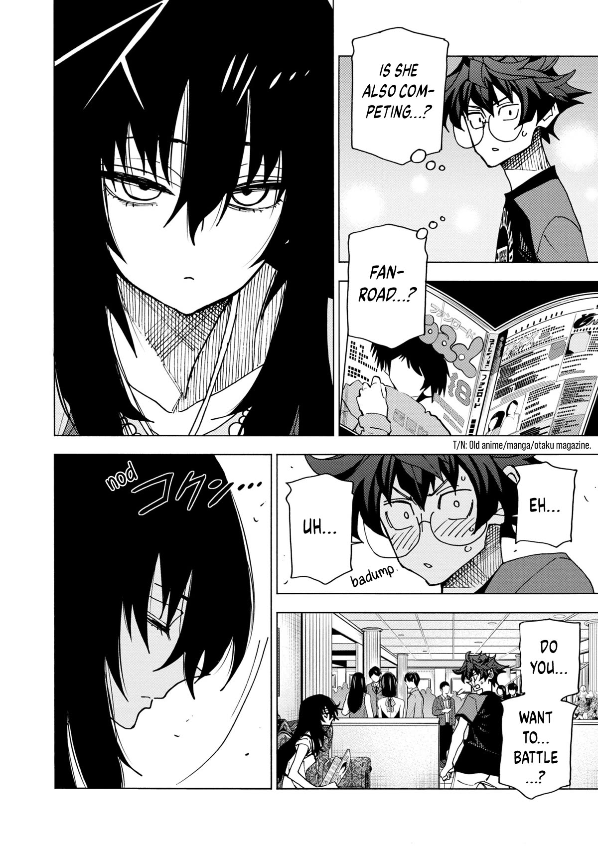 Destroy All of Humanity. It Can't Be Regenerated. chapter 46 page 37