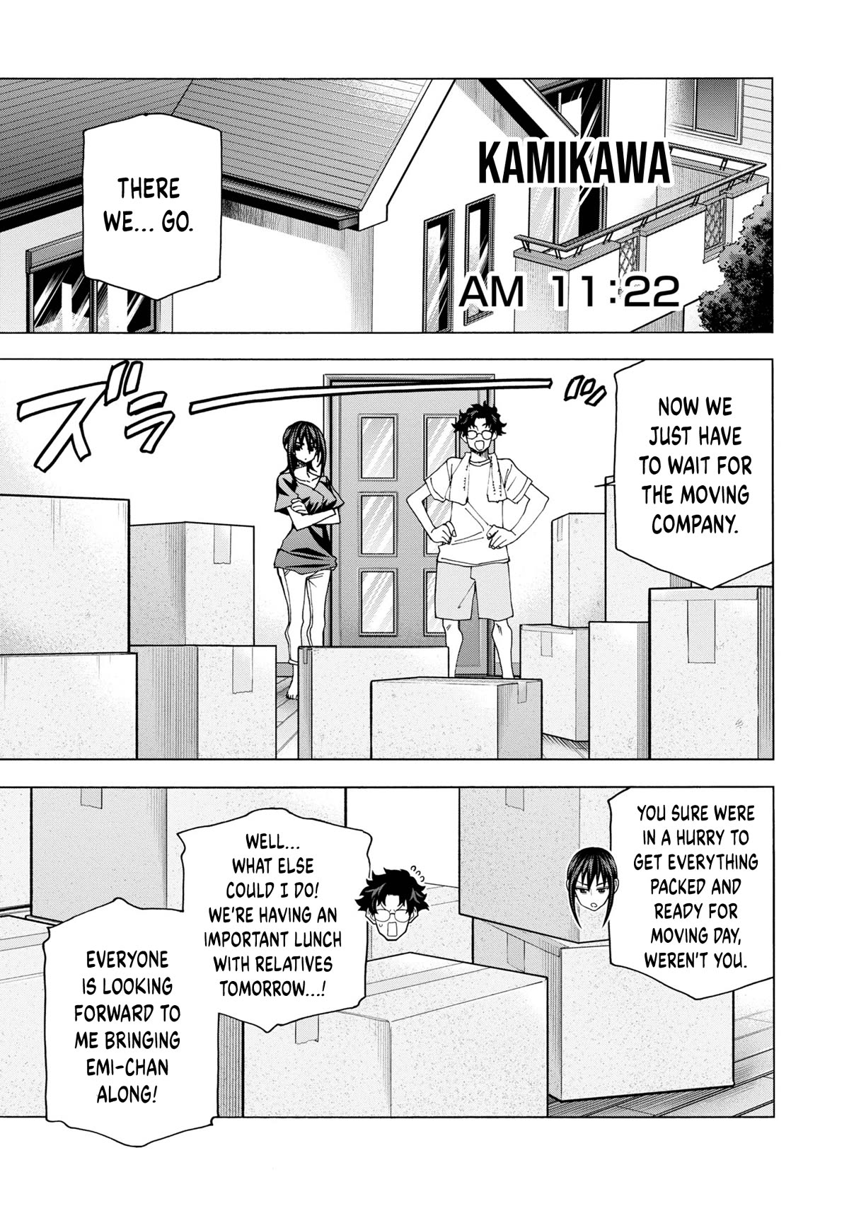 Destroy All of Humanity. It Can't Be Regenerated. chapter 46 page 38