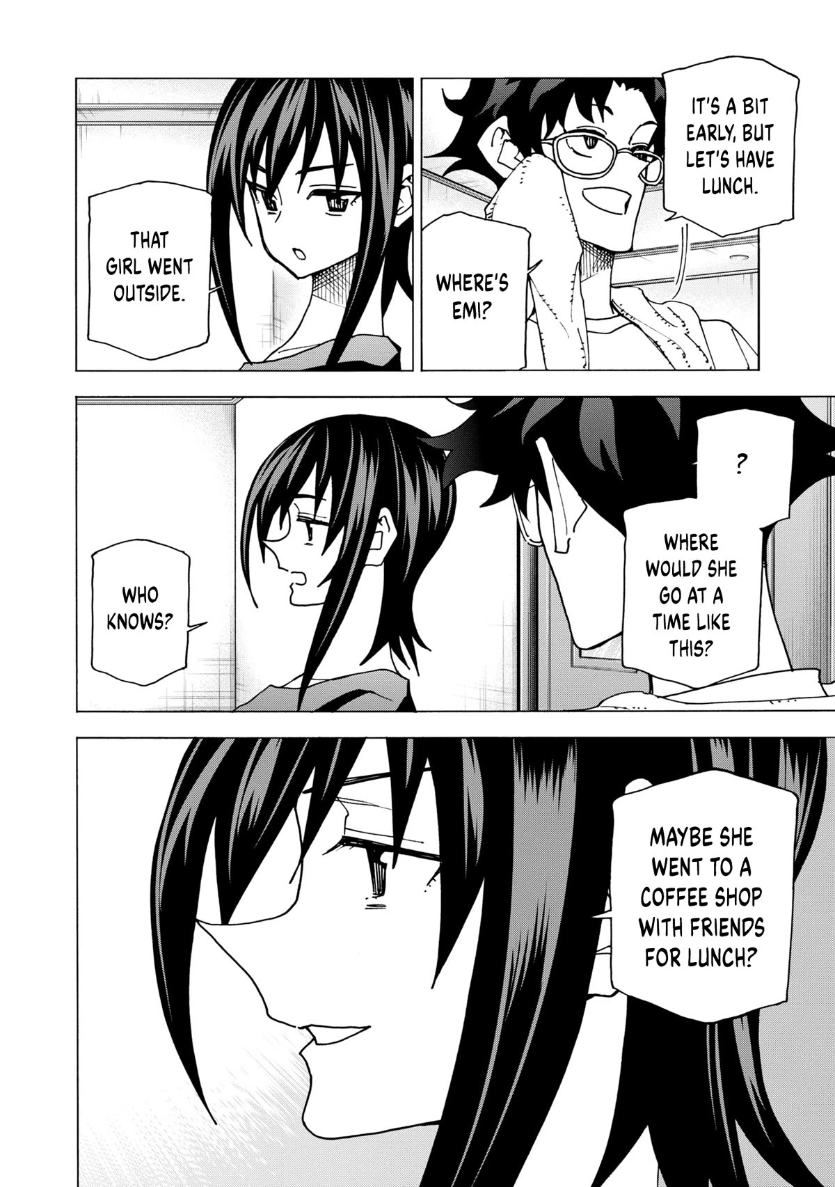 Destroy All of Humanity. It Can't Be Regenerated. chapter 46 page 39