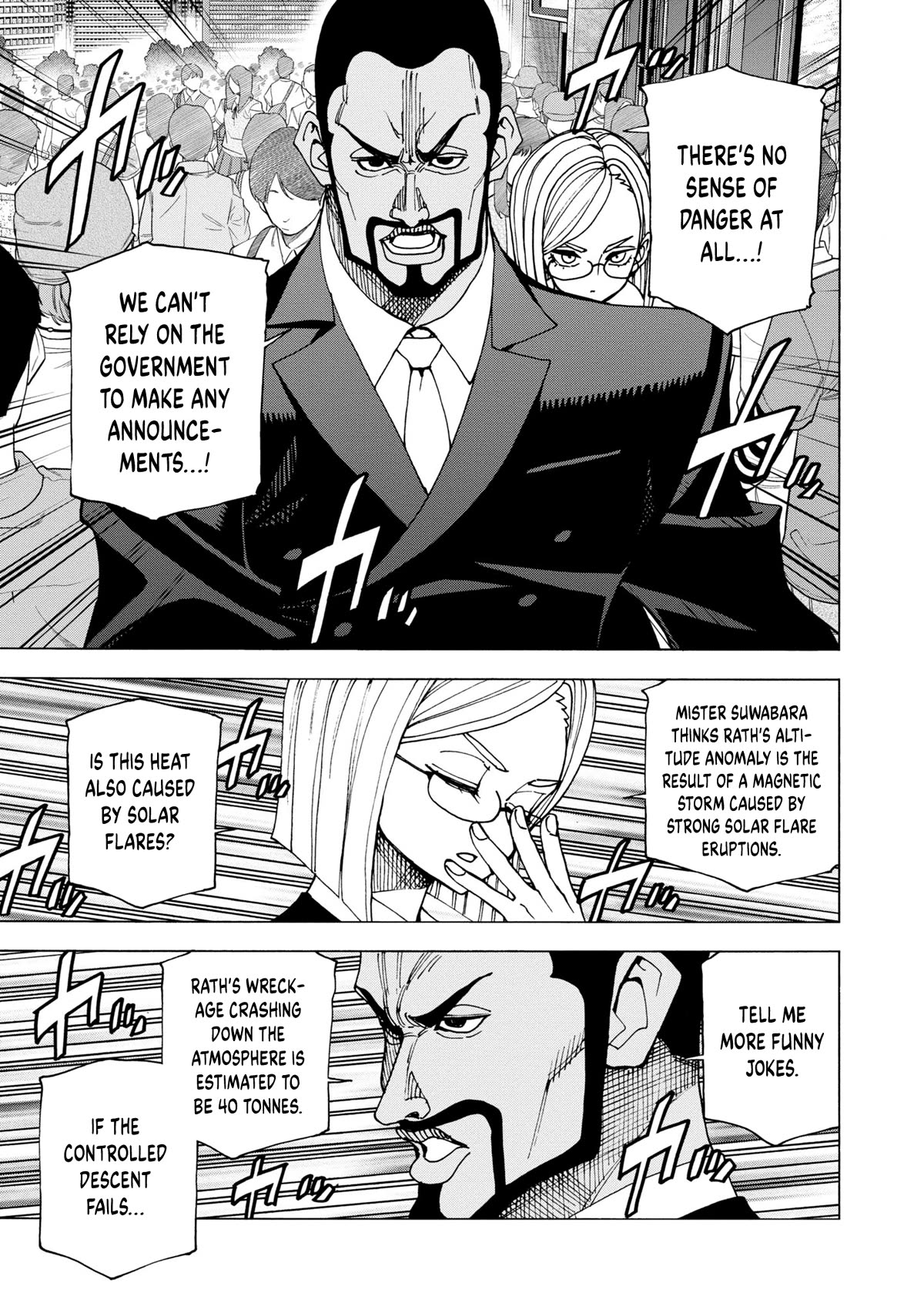 Destroy All of Humanity. It Can't Be Regenerated. chapter 46 page 4