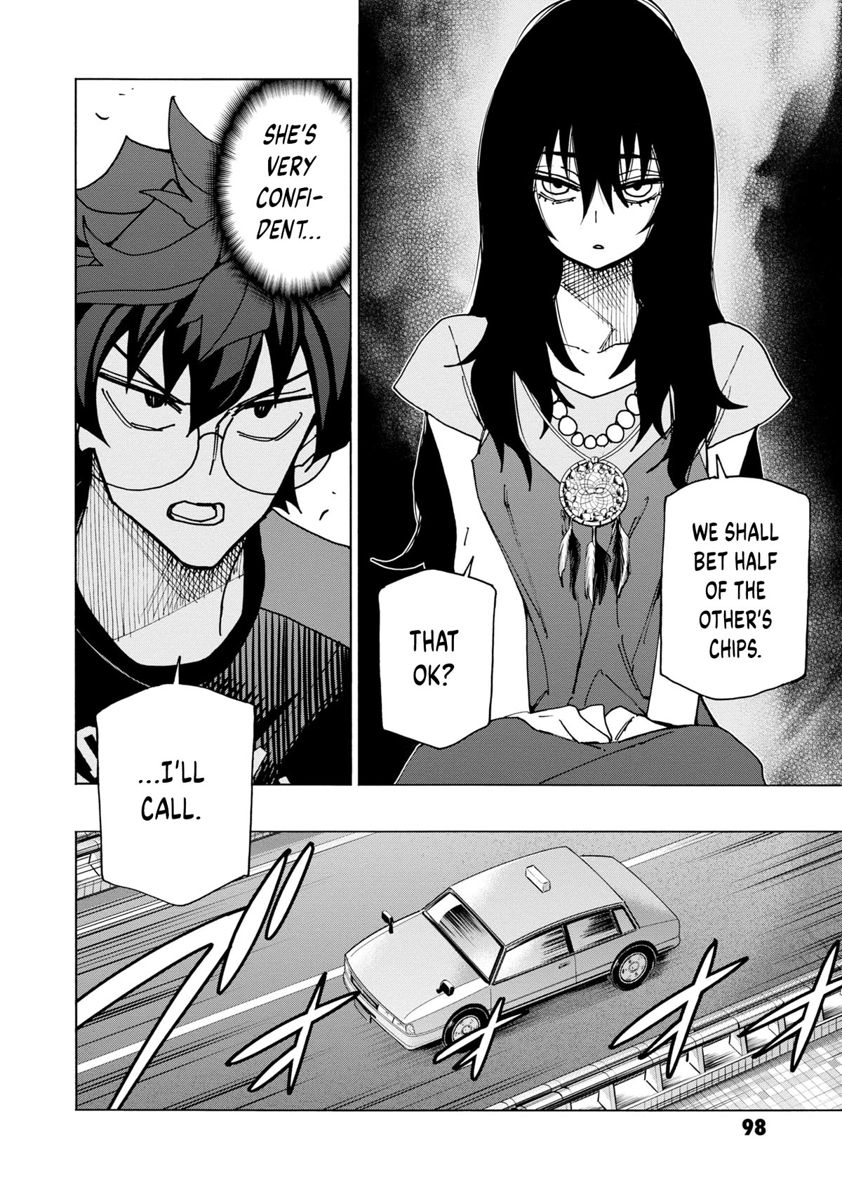 Destroy All of Humanity. It Can't Be Regenerated. chapter 46 page 41