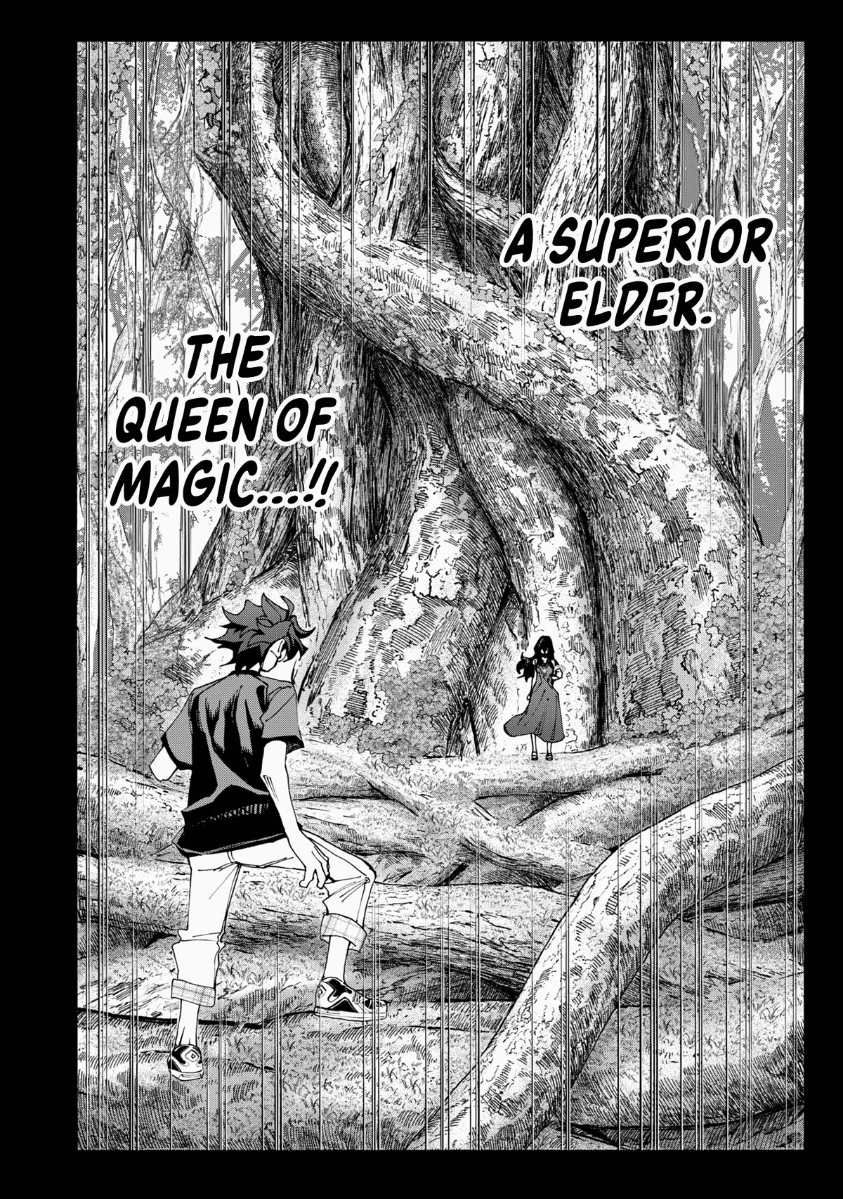 Destroy All of Humanity. It Can't Be Regenerated. chapter 46 page 45