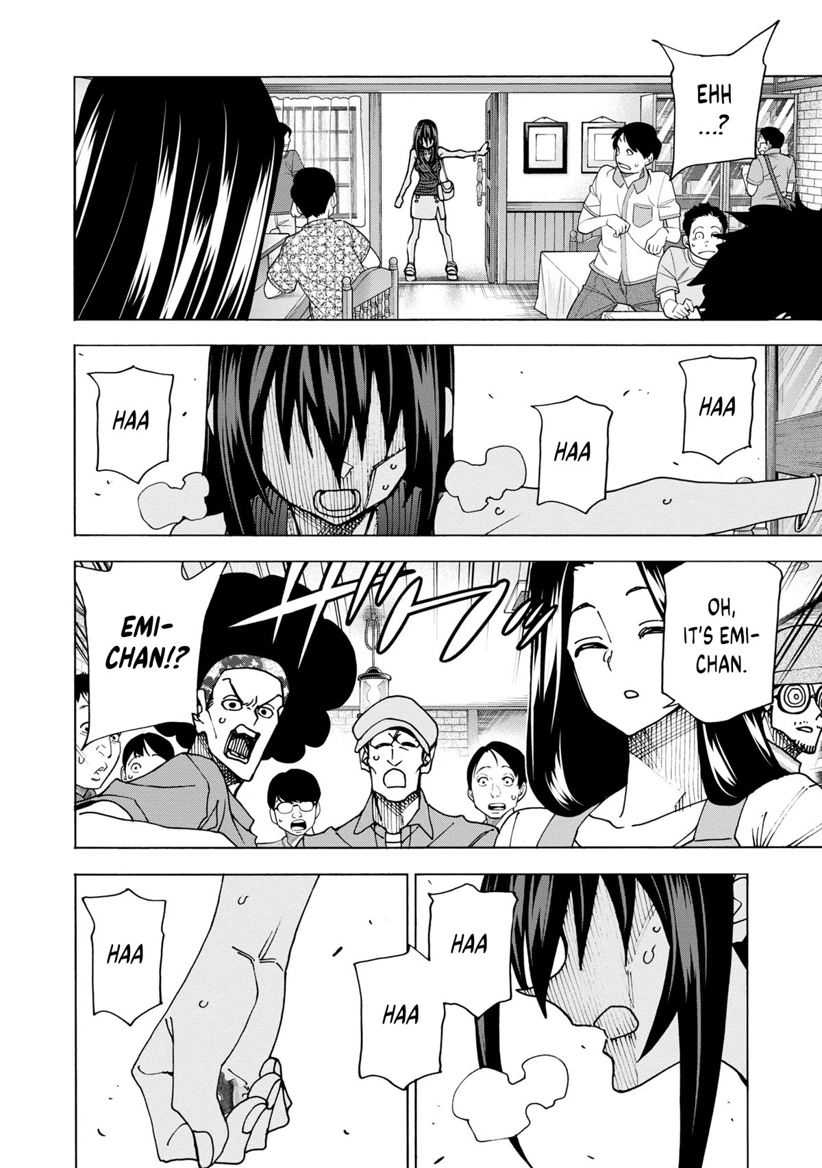 Destroy All of Humanity. It Can't Be Regenerated. chapter 46 page 47