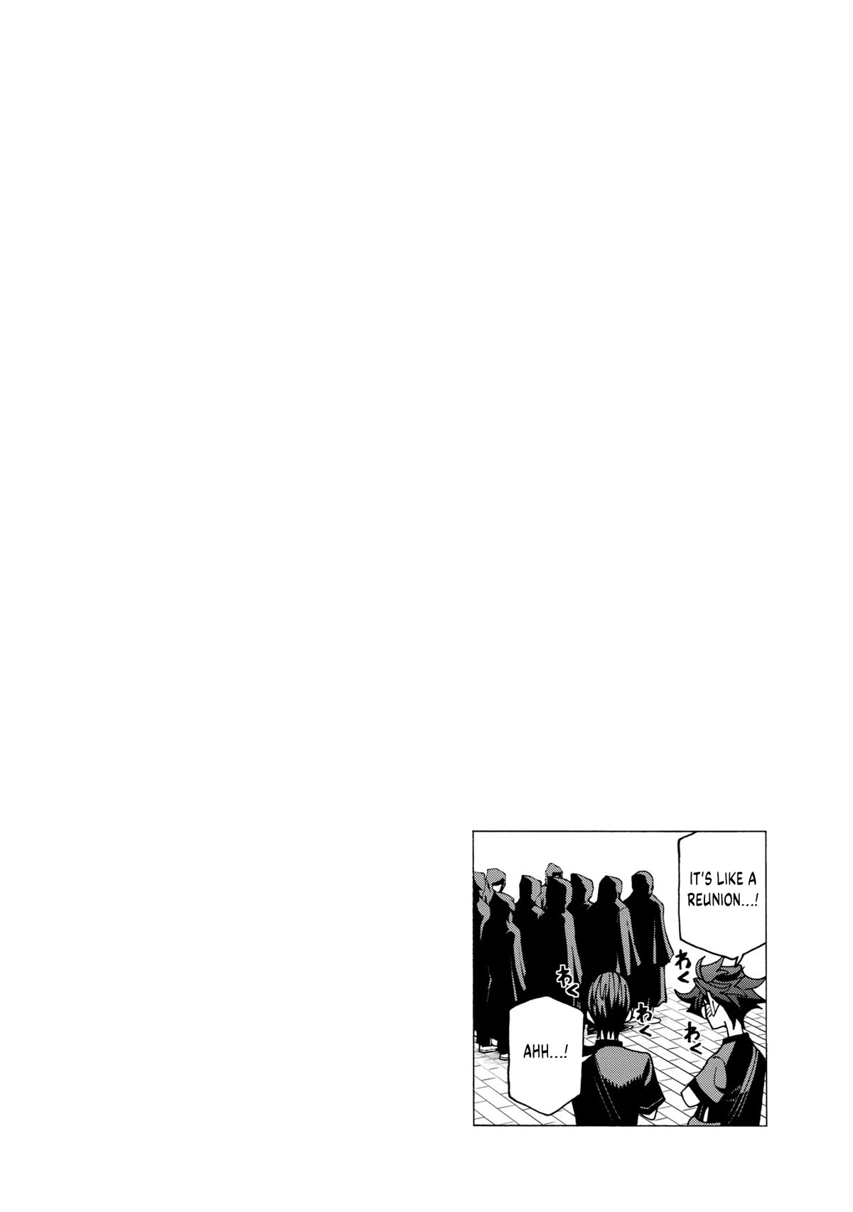 Destroy All of Humanity. It Can't Be Regenerated. chapter 46 page 49