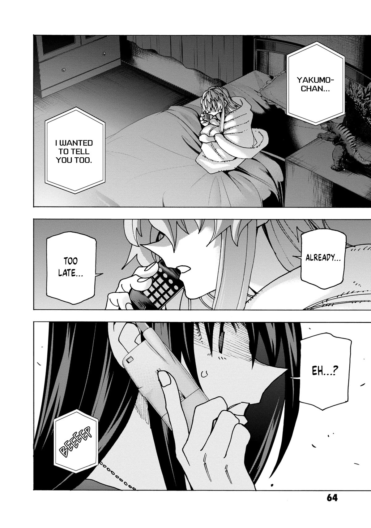 Destroy All of Humanity. It Can't Be Regenerated. chapter 46 page 7