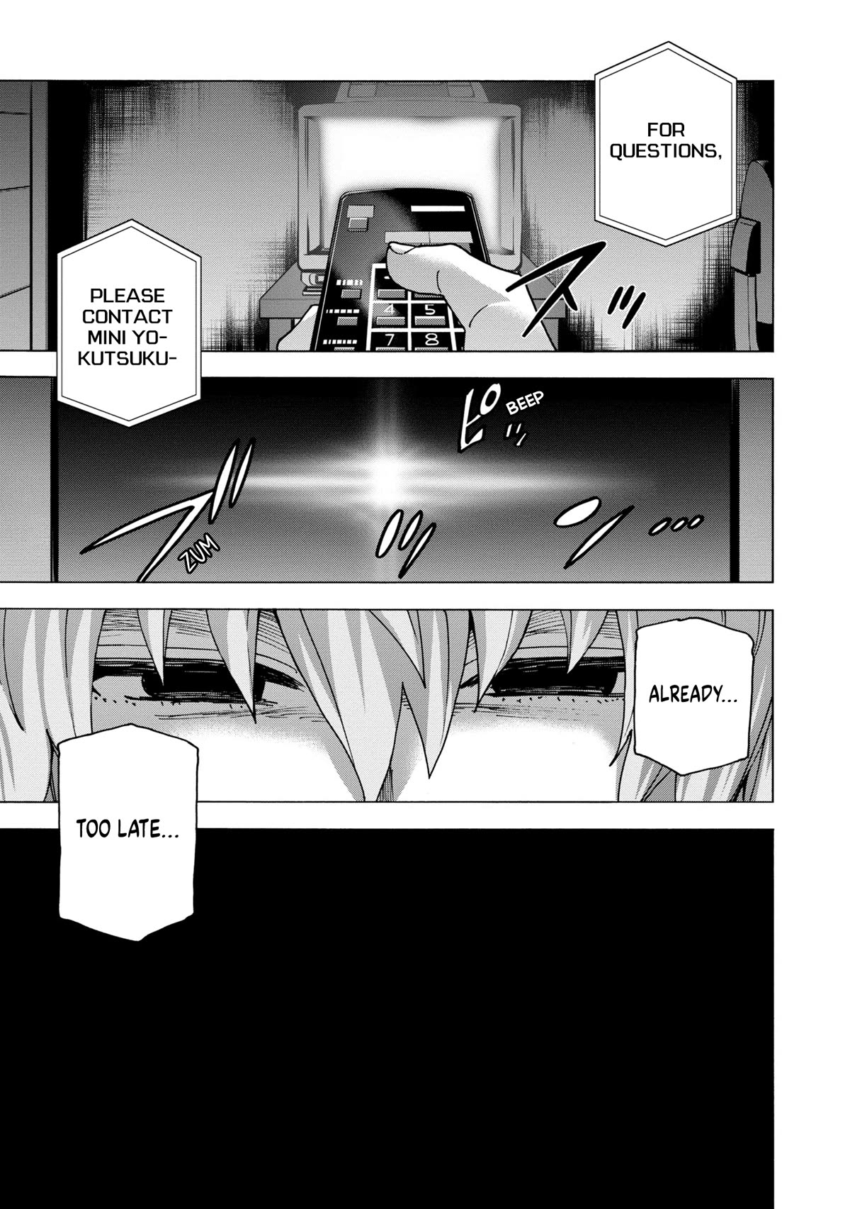 Destroy All of Humanity. It Can't Be Regenerated. chapter 46 page 8