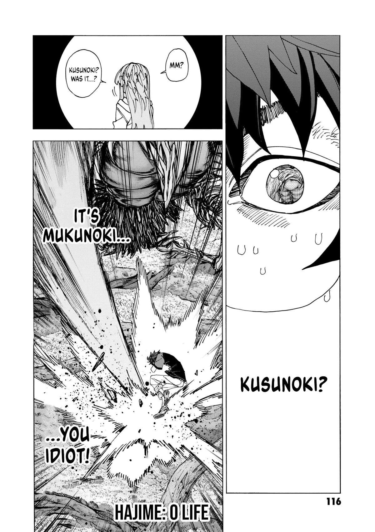 Destroy All of Humanity. It Can't Be Regenerated. chapter 47 page 11